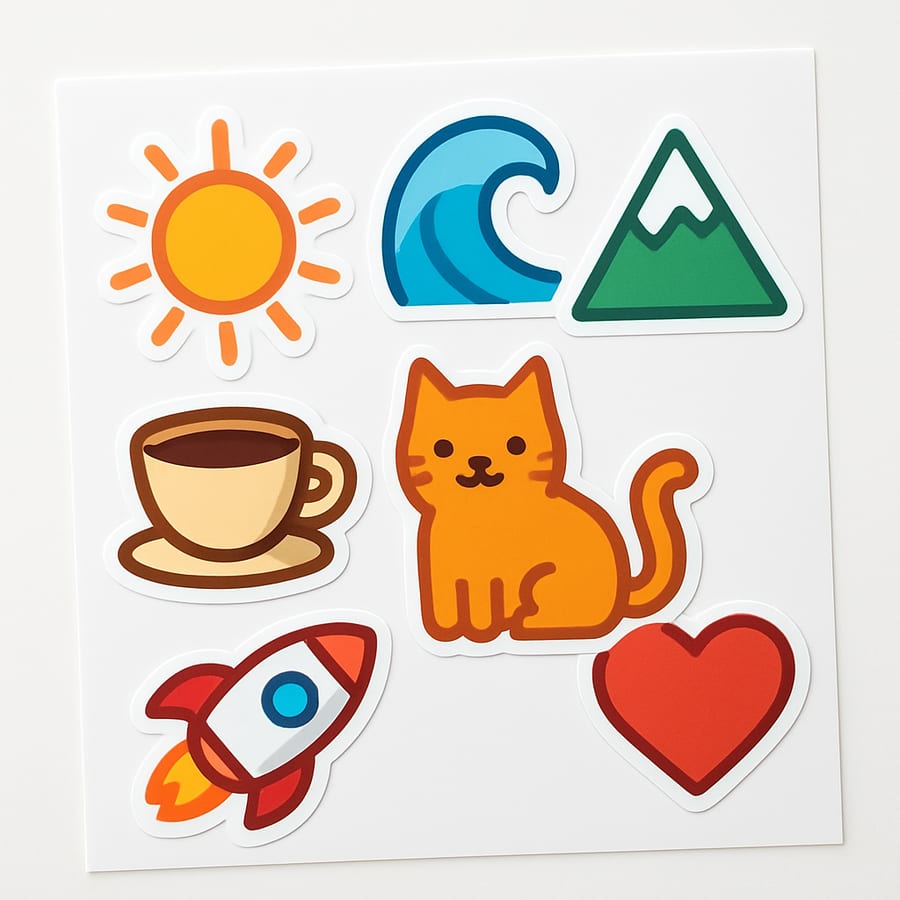 Custom stickers